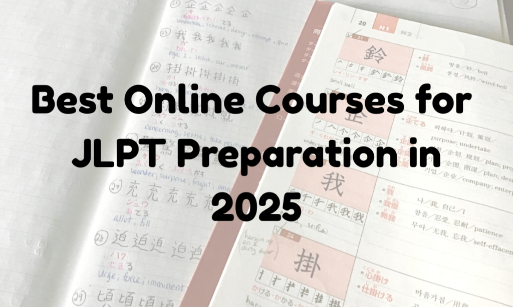 jlpt preparation