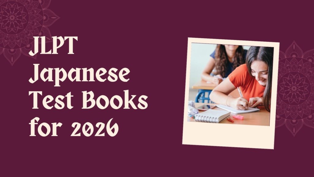 JLPT Japanese Test Books for 2026