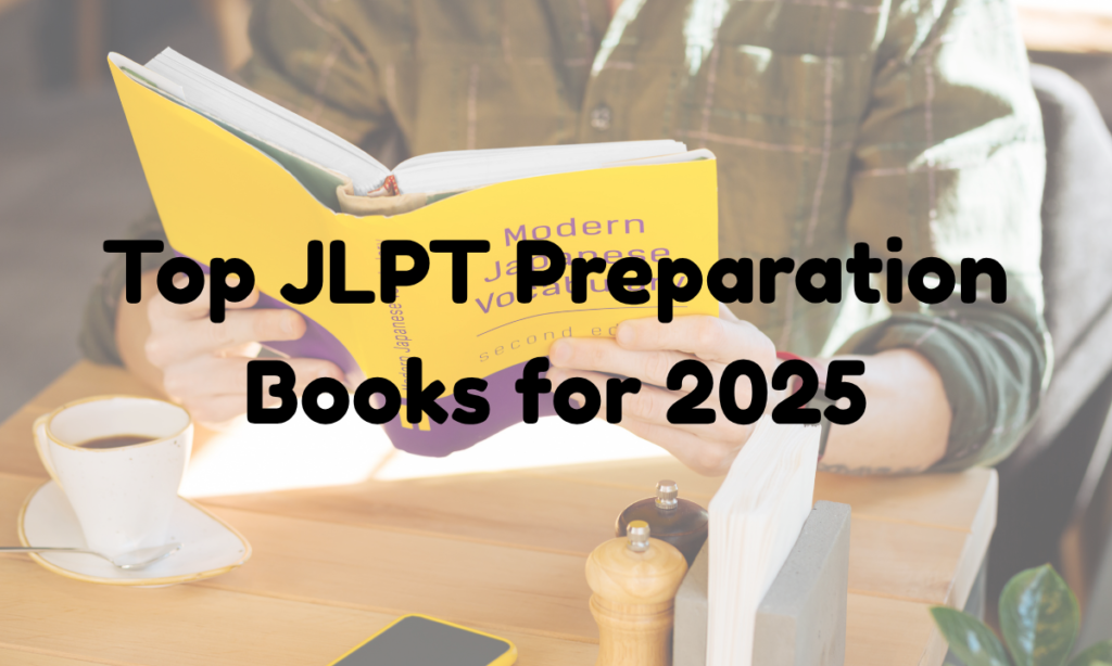 JLPT Japanese Test books