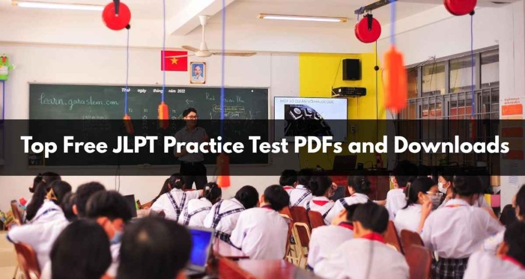 Top Free JLPT Practice Test PDFs and Downloads