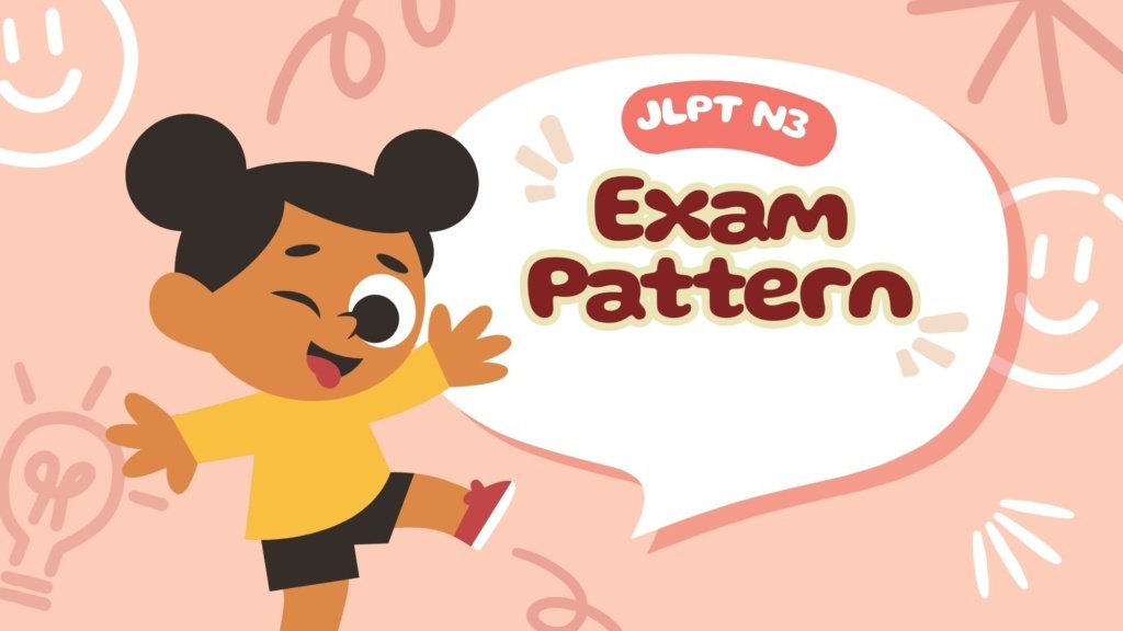 JLPT N3 Exam Pattern