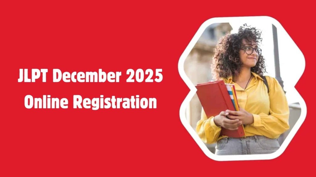 JLPT December 2025 Online Registration