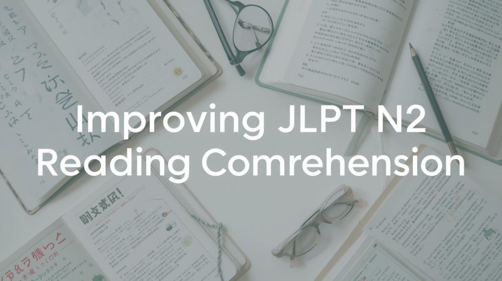Improving JLPT N2 Reading Comprehension