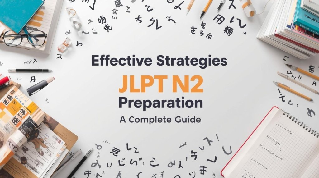 Effective Strategies for JLPT N2 Preparation