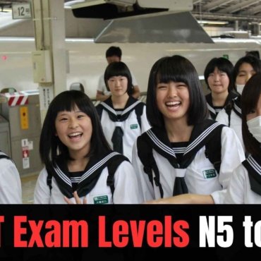 JLPT Exam Levels N5 to N1 – Complete Guide to Japanese Language Proficiency Test