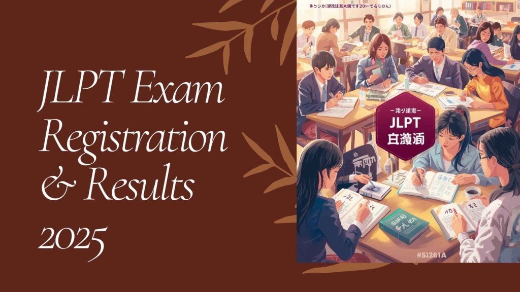 JLPT Exam Registration & Results 2025