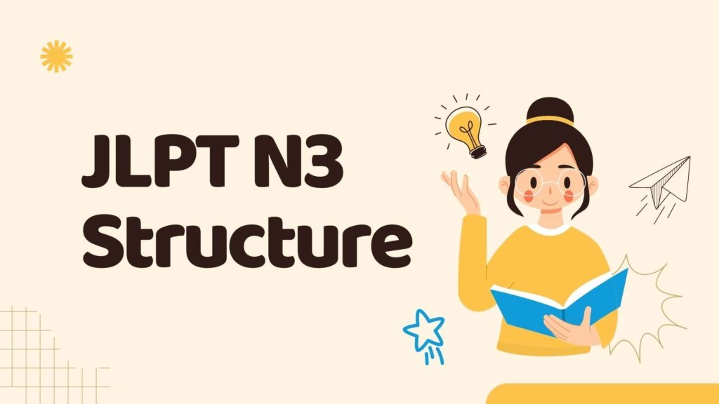 JLPT N3 Structure