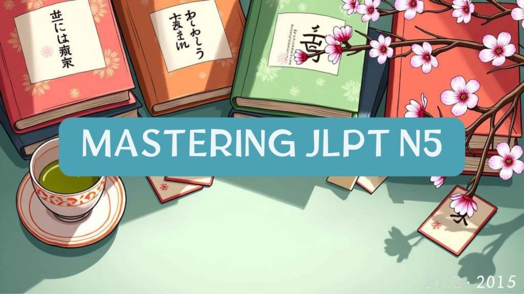 Mastering JLPT N5: