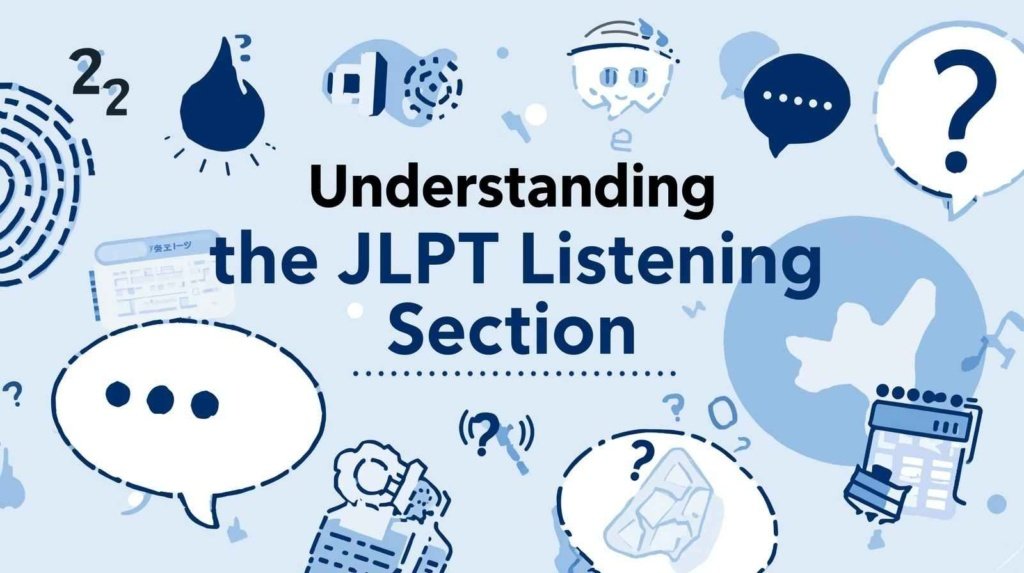 Understanding the JLPT Listening Section