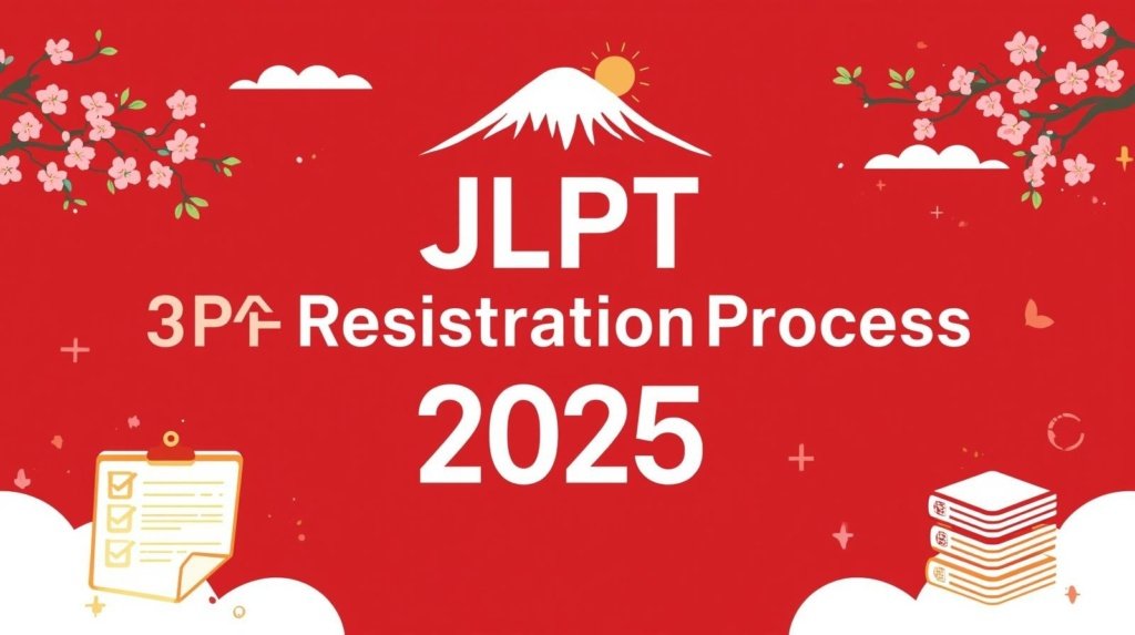 JLPT Registration Process 2025