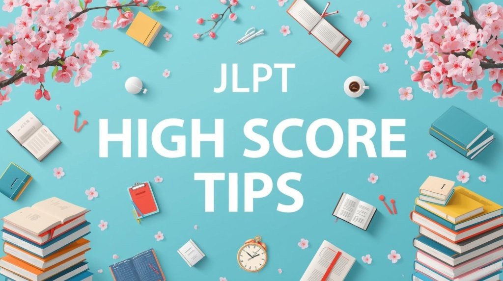 JLPT high score tips