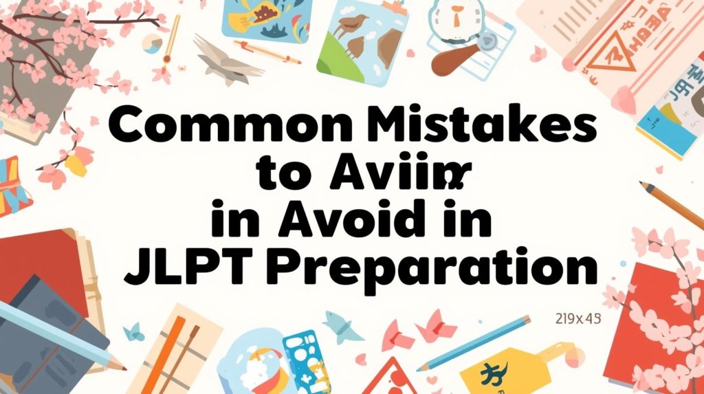 Common Mistakes to Avoid in JLPT Preparation