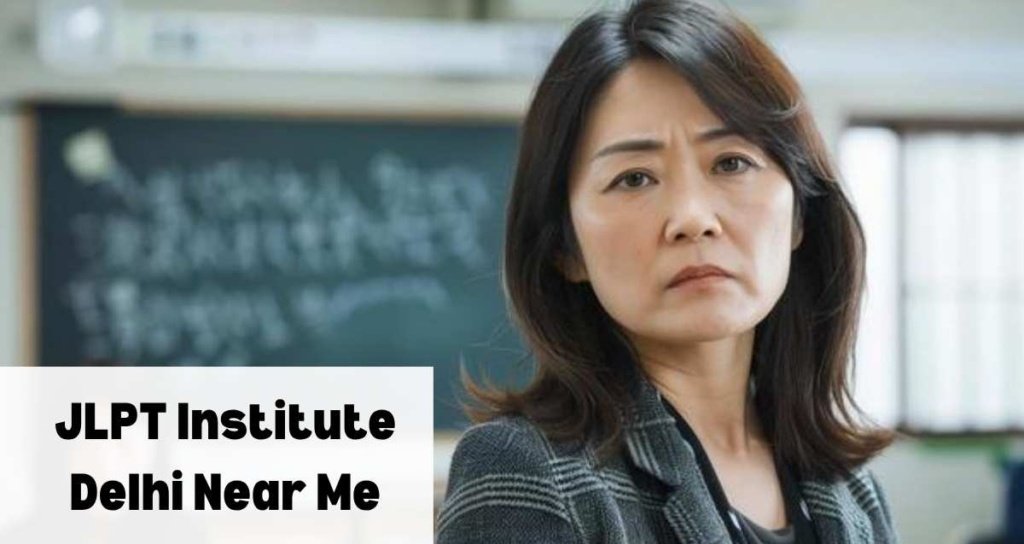 JLPT Institute Delhi Near Me