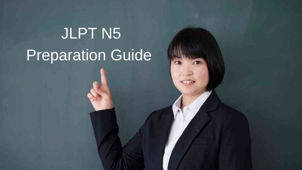JLPT N5 Preparation Guide