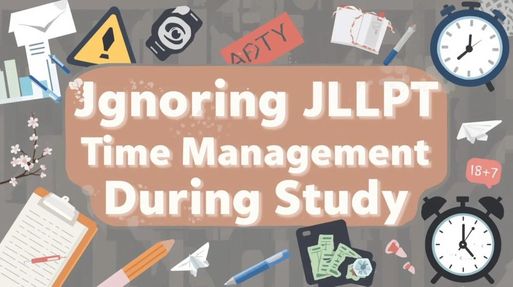 Ignoring JLPT Time Management During Study