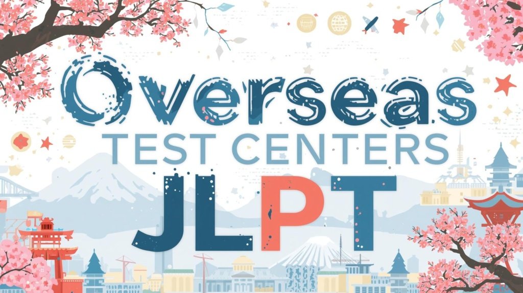Overseas Test Centers JLPT