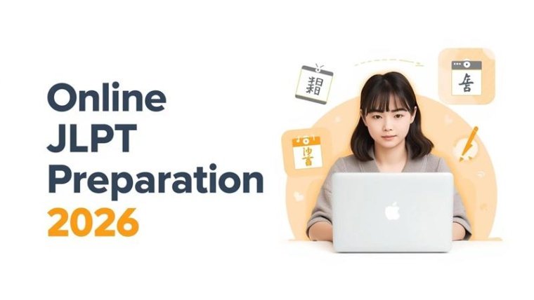 Online JLPT Preparation 2026 Guide Study Methods, Apps and Practice Tests