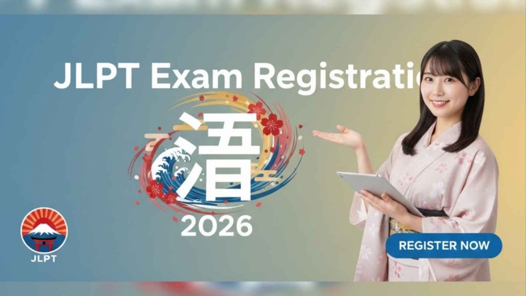 JLPT Exam Registration 2026