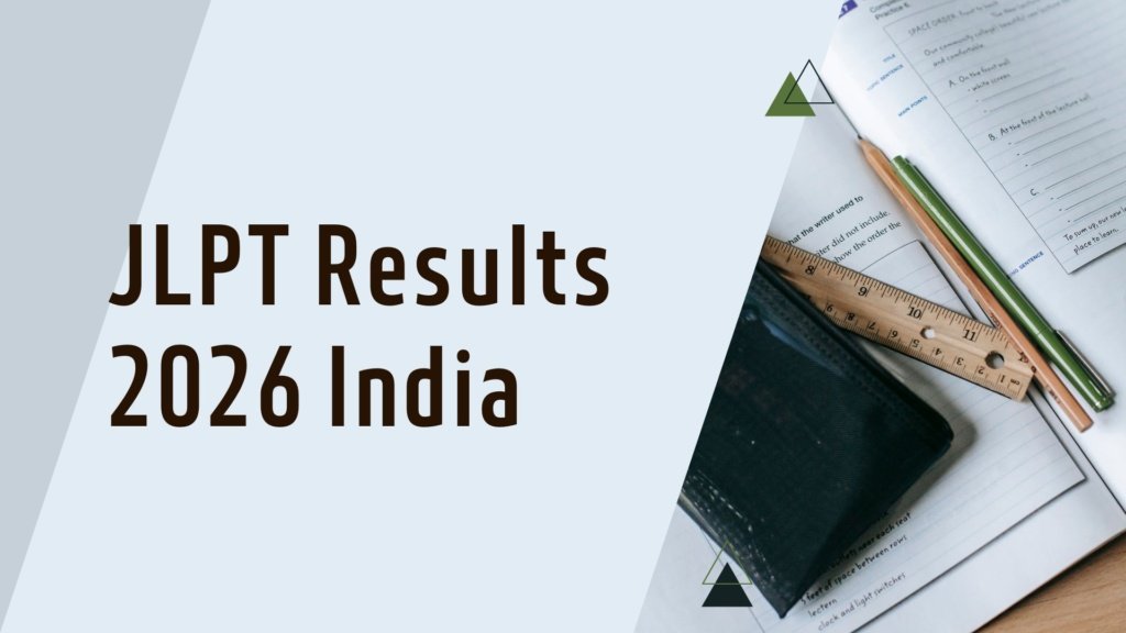 JLPT Results 2026 India