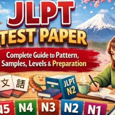 JLPT Test Paper: Complete Guide to Pattern, Samples, Levels & Preparation