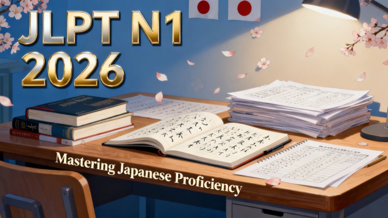 JLPT N1 2026 Explained: Application Process, Detailed Syllabus & Smart Study Plan
