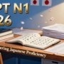 JLPT N1 2026 Explained: Application Process, Detailed Syllabus & Smart Study Plan