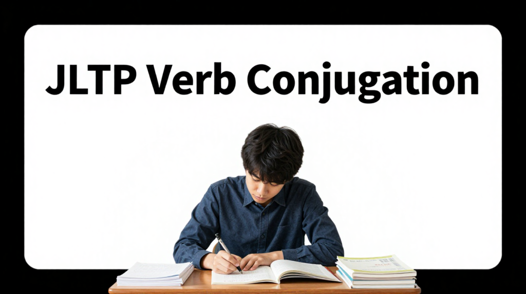 jlpt verb conjugation