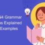 Easy JLPT N4 Grammar Patterns Explained with Examples for Practice