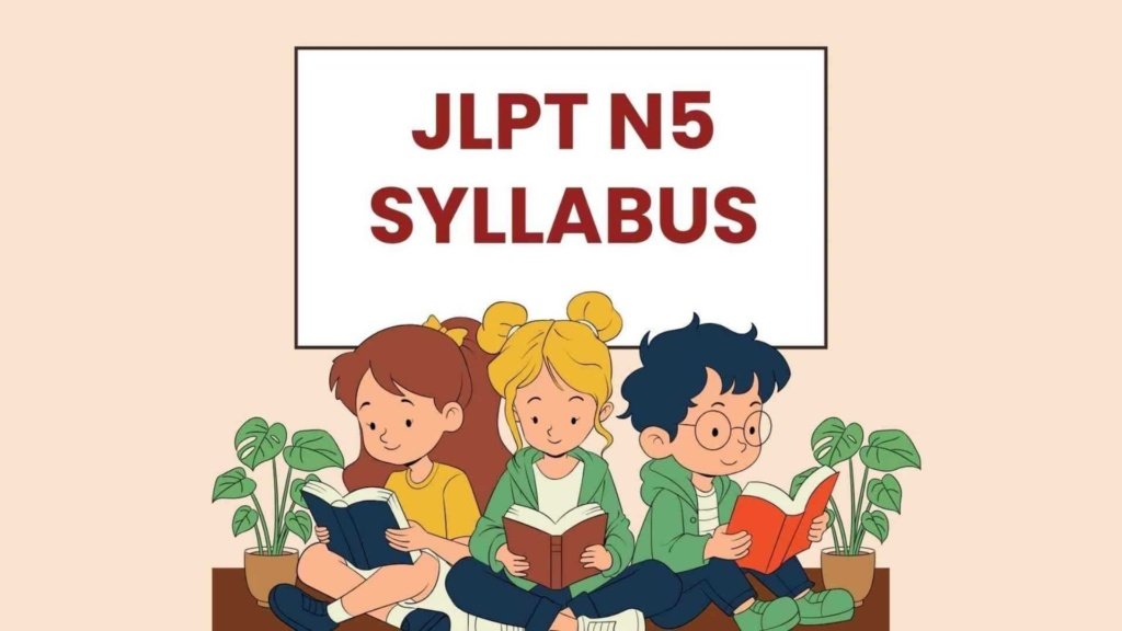 Japanese N5 Syllabus 2026