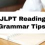 Master JLPT Reading Grammar Tips for Stronger N5–N3 Comprehension