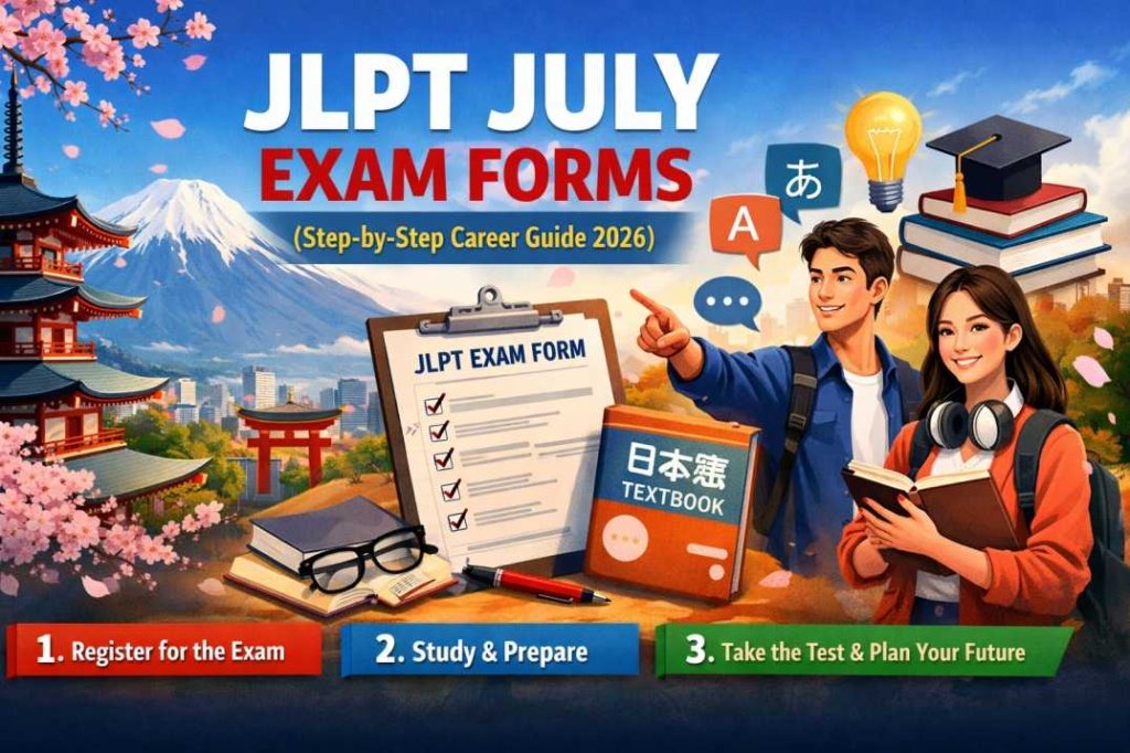 JLPT July Exam Forms