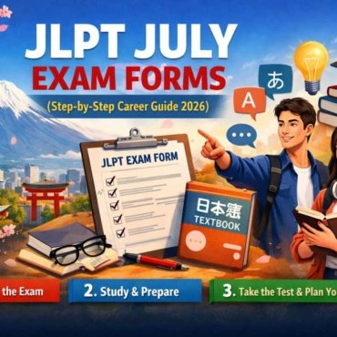 JLPT July Exam Forms 2026 Notification Apply Online Now