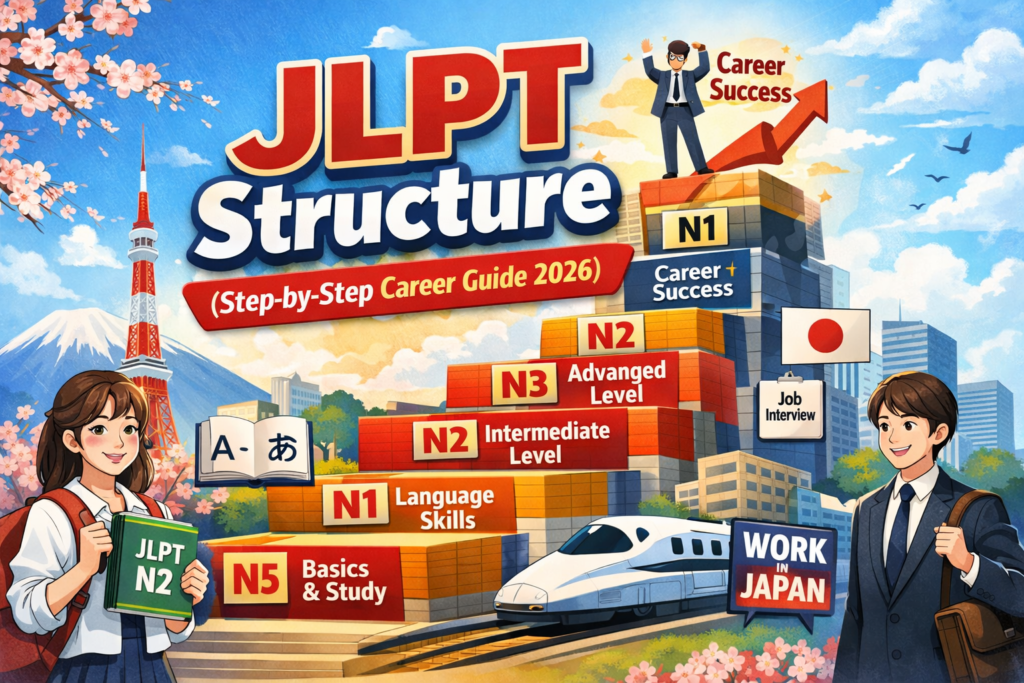 JLPT Structure