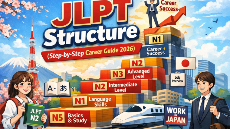 Understanding the JLPT Structure: Levels, Format, and Scoring Explained