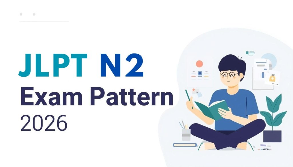 JLPT N2 Exam Pattern 2026