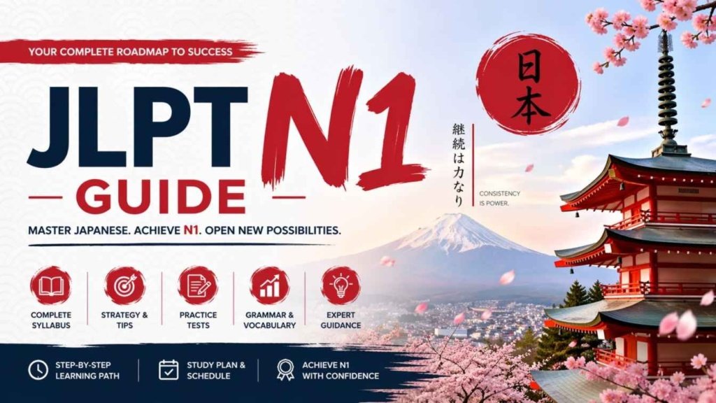 JLPT N1 Guide