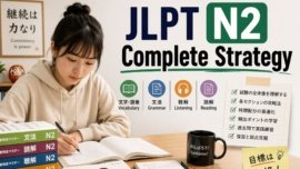 JLPT N2 Complete Strategy: Complete Advanced Exam Preparation Guide