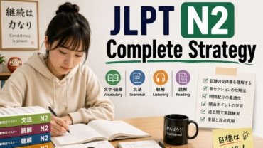 JLPT N2 Complete Strategy: Complete Advanced Exam Preparation Guide