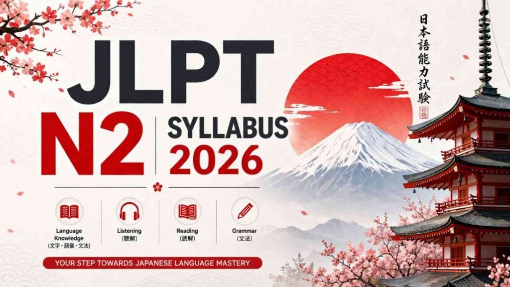 JLPT N2 Syllabus 2026