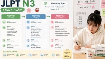Best JLPT N3 Study Plan 2026: 3 Month Strategy to Pass Easily
