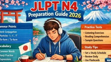 JLPT N4 Preparation Guide 2026: Grammar, Kanji & Tips