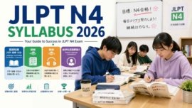 JLPT N4 Syllabus 2026 Full Preparation Guide for Beginners