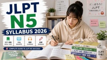 JLPT N5 Syllabus 2026: Step-by-Step Guide for Beginners